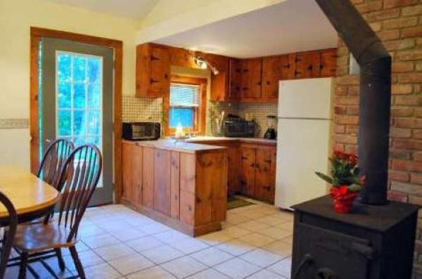 Kitchen from Dining Area