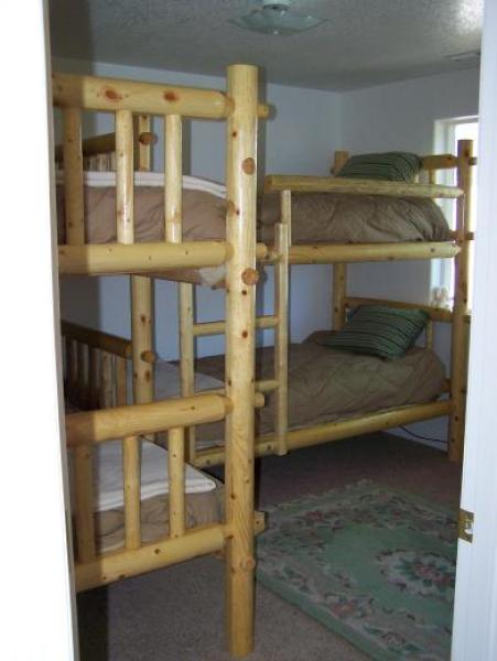 Bunk room, sleeps 4 