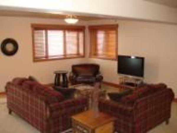 Living Area with TV