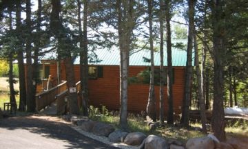 Angel Fire, New Mexico, Vacation Rental Cabin