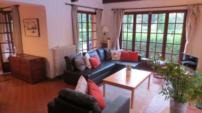 Provence style villa living room