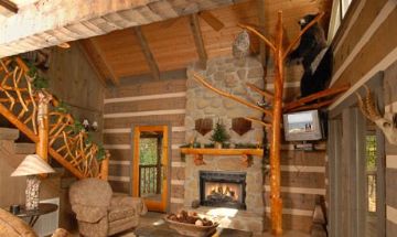 Sevierville, Tennessee, Vacation Rental Cabin