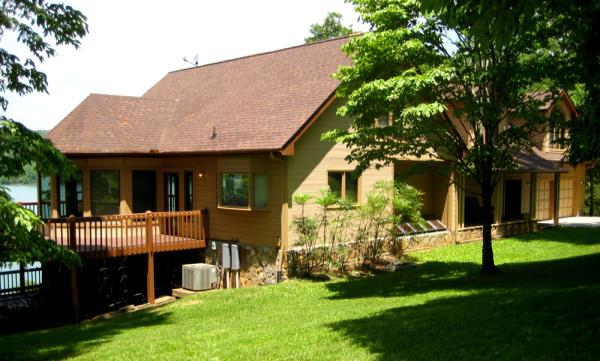Front Left of Home