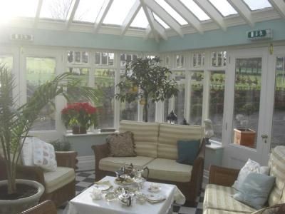 Skahard Country Villa conservatory