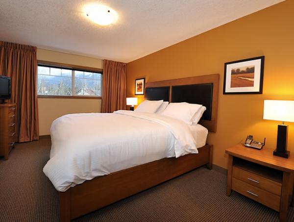 Bedroom with Great Mountain Views