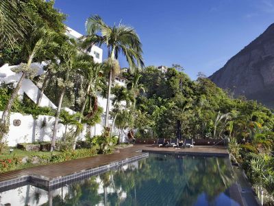 Rio de Janeiro sea front mansion