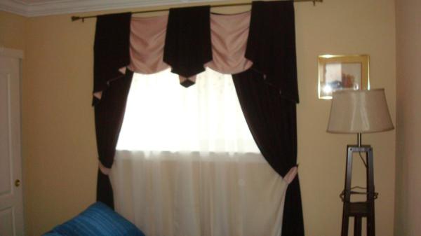 Bedroom: Custom Drapery