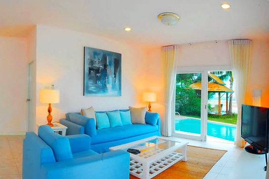 Thailand, Pattaya, Vacation Rental Villa