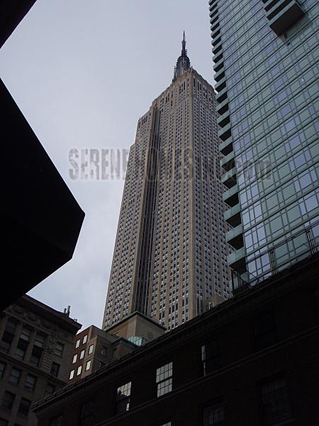 View from the Corner of Our Building in the Day