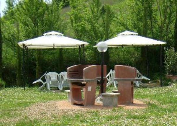 BBQ area