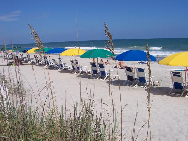 Pristine Beach Area