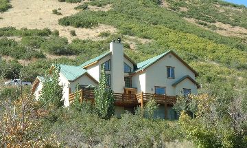 Midway, Utah, Vacation Rental Villa