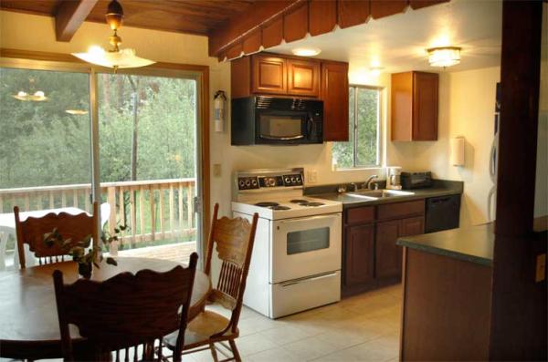 Kitchen & Dining View