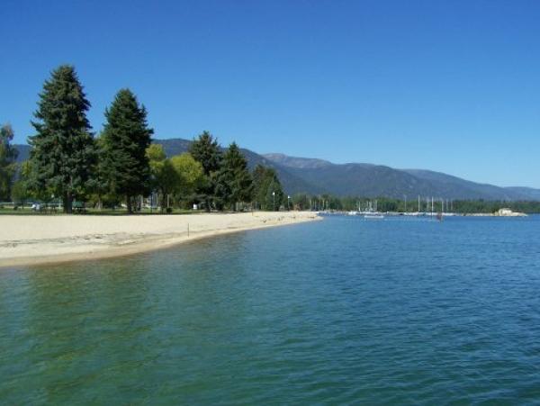 Sandpoint City Beach 