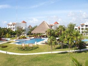 Cancun holiday resort