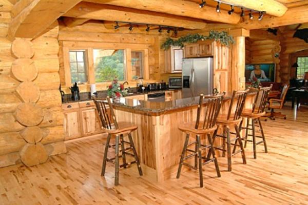 Kitchen with Bar