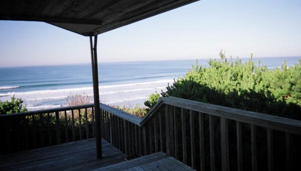 Ocean View from the Deck