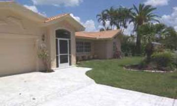 Cape Coral, Florida, Vacation Rental Villa