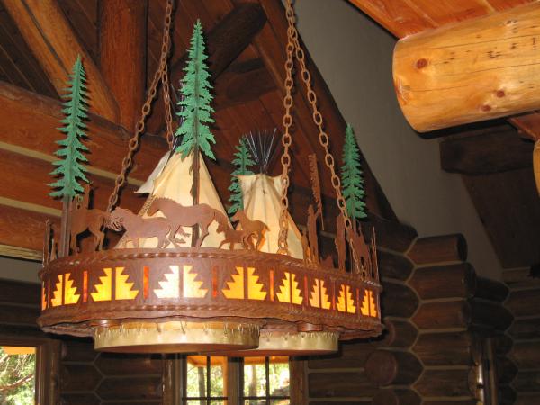 Roc Corbett lighting throughout