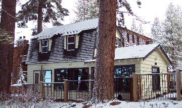 King's Beach, California, Vacation Rental Cabin