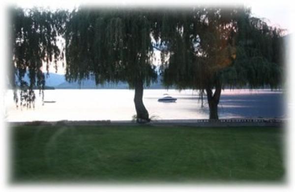 Beach View from Living Room
