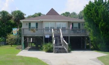 Edisto Island, South Carolina, Vacation Rental House