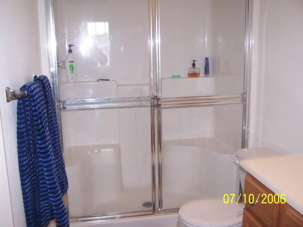 Master bath w/ two person stall shower