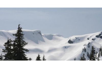 Mt Baker snow capped mountains