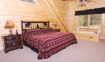 Sevierville, Tennessee, Vacation Rental Cabin