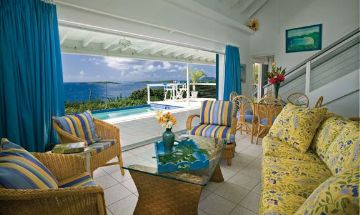 Maria Bluff Amani , St Thomas, Vacation Rental House