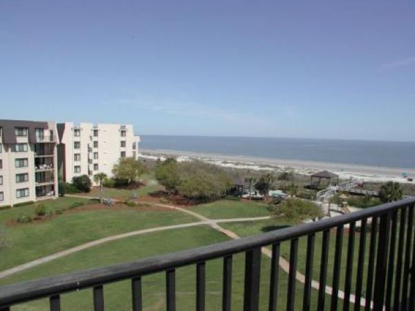 View from the balcony