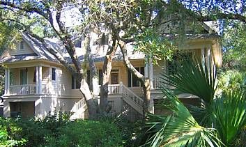 Kiawah Island, South Carolina, Vacation Rental Villa