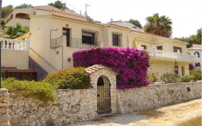 Moraira, Costa Blanca, Vacation Rental Villa