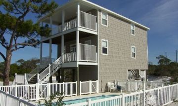 Cape San Blas, Florida, Vacation Rental Villa