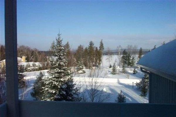 Outside View from The Deck