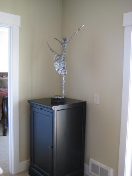 Sculpture in Condo