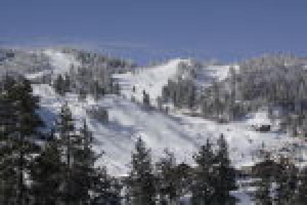 View of slopes