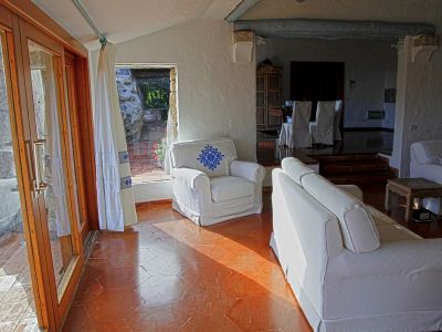 Villa Brigantina French windows