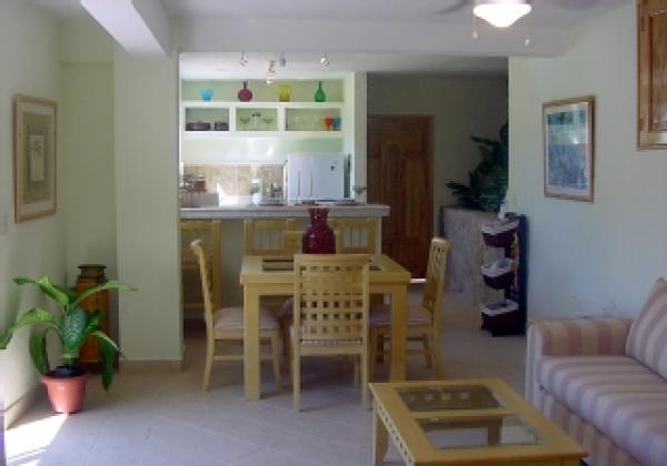 View of the living room