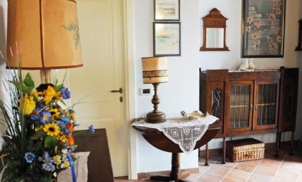 Interior View of Living Area