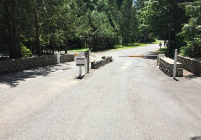 Gated Entrance