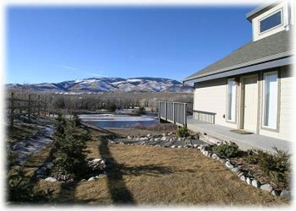 The River is Just Out in the Backyard