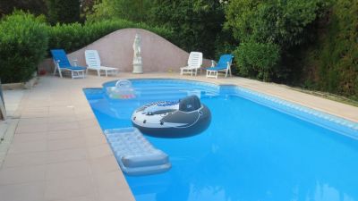 Provence style villa with private pool area