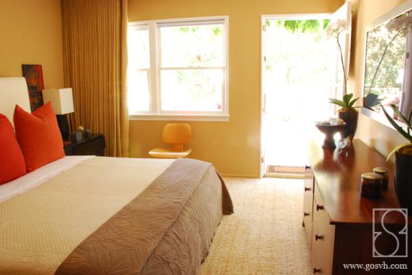 Sunny Master Bedroom