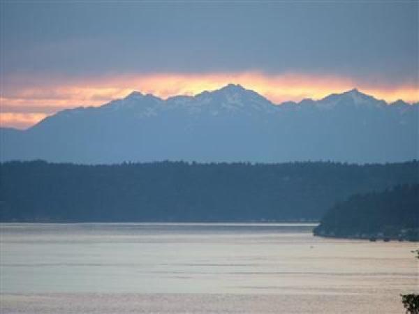 Snow-capped Mountain Views
