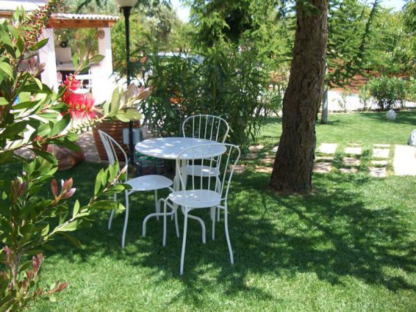 Sitting Area in Garden