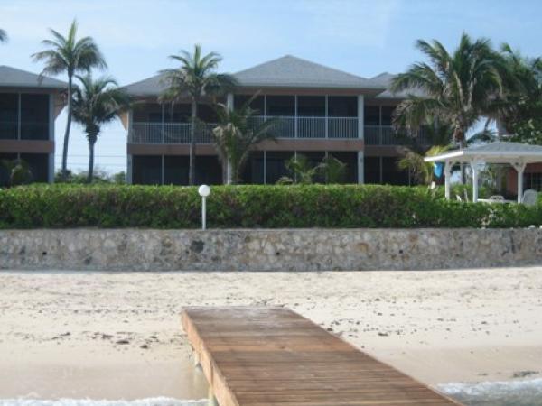 View from Dock