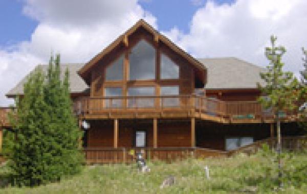 Summer View of Mushpuppy Manor