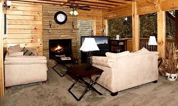 Sevierville, Tennessee, Vacation Rental Cabin