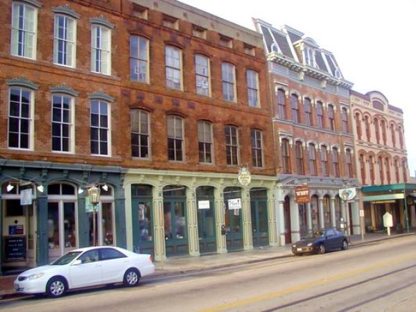 Market Area of Galveston